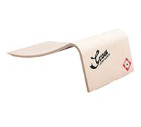 Graw - Rampa de Salto (Haya) Juventud Unisex, Madera Natural, 855025 cm