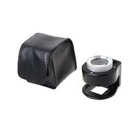 GRAWIT Lupa 30X 30X Lupa portátil con Escala LED Lámpara falsificada con lámpara Luz púrpura Caligrafía Joya Impresión Medición (Color : Black) Beautiful Scenery
