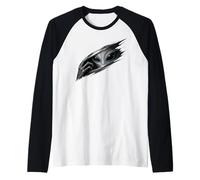 Gray Alien OVNI Revelan Diseño de Divulgación Extraterrestre Camiseta Manga Raglan