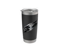 Gray Alien OVNI Revelan Diseño de Divulgación Extraterrestre Vaso térmico de acero inoxidable de doble pared