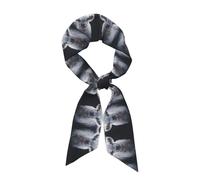 Gray Cow - Bufanda de moda para mujer, transpirable, accesorio multiusos, perfecta para citas, viajes y sesiones de fotos