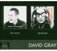 Gray, David - Coffret 2 CD : EP's 92-94 album / Sell sell sell