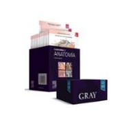 GRAY FLASHCARDS DE ANATOMIA | Richard L. Drake, A. Wayne Vogl, H.q Mitchell