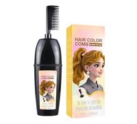 Gray Hair Color Comb - Coverage Applicator Tool, Coloring Function, Hairs Brush with Precise Tip, Hairs Tool with Easy Use, Hair Color Comb, professional Application use for travel social