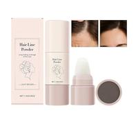 Gray Hair Cover, Natural Hair Filler, 0.94x0.94x3.46in Magnetic Styling Dust, Thinning Hairs Concealer, Scalp Coverage Powder for Everyday, Travel Friendly, Salon Finish, Meetings, Parties, Dating