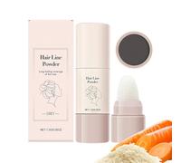 Gray Hair Cover, Natural Hair Filler, 0.94x0.94x3.46in Magnetic Styling Dust, Thinning Hairs Concealer, Scalp Coverage Powder for Everyday, Travel Friendly, Salon Finish, Meetings, Parties, Dating