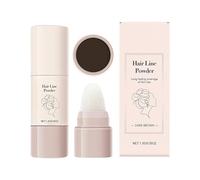 Gray Hair Cover, Natural Hair Filler, 0.94x0.94x3.46in Magnetic Styling Dust, Thinning Hairs Concealer, Scalp Coverage Powder for Everyday, Travel Friendly, Salon Finish, Meetings, Parties, Dating