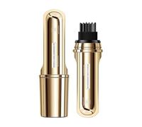 Gray Hair Coverage Pen - 6 Inch Hair Ƭouch Ưp Comb | Rubber Hairs Color Pen - Portable Gray Hairs Concealer with Comb for Men Women Quick Natural Black Dark Brown Coverage at Home or Travel