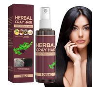 Gray Hair Reverse, He Shou Wu Conditioner, Moisturizing Spray with Extracts, Nourishing Formula with Shine, Hair Care, Natural Darkening for Daily Use, Restorative for Home Styling
