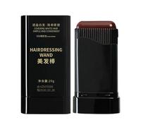 Gray Hair s Comb - Temporary Color Wand for Root Coverage | Waterproof Pigment Applicator with Precision Teeth, Instant Blending Tool for Hairline Beard and Sideburn Concealment