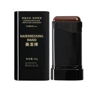 Gray Hair s Comb - Temporary Color Wand for Root Coverage | Waterproof Pigment Applicator with Precision Teeth, Instant Blending Tool for Hairline Beard and Sideburn Concealment