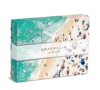 Gray Malin The Seaside 1000 Piece Puzzle (Importación USA)