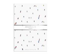 Gray Malin The Skiers A5 Notebook (Importación USA)