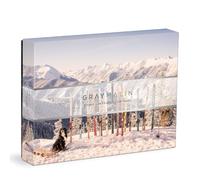 Gray Malin The Winter Holiday 500 Piece Double Sided Puzzle (Importación USA)