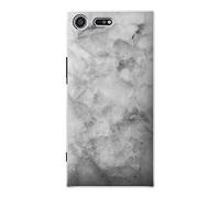 Gray Marble Texture Funda Carcasa Case para Sony Xperia XZ Premium