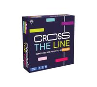 Gray Matters Games Juego de fiesta Cross The Line | 2-8 jugadores, a partir de 10 años, 30 minutos