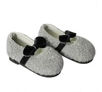 (Gray) Plush Shoes Sneakers Fit 18 Inch American&43 for CM Baby for Doll Clothes Kit