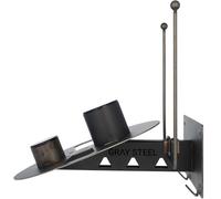 Gray Steel X7 Armario de motos, gris