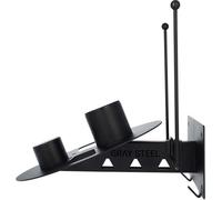 Gray Steel X7 Armario de motos, negro