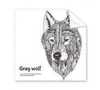 Gray Wolf Friend Company Gentleman - Limpiador de pantalla para gafas (5 piezas)