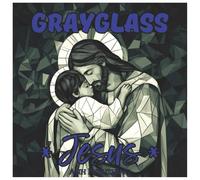 Grayglass Jesus: A Sacred Coloring Journey For Adults: A Grayscale Stained Glass Coloring Book of the Life, Light, and Love of Christ - Mindful ... Faith, and Relaxation (Grayglass Series)