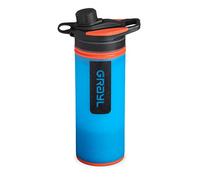 GRAYL GeoPress 710ml Filtro de agua para exteriores Agua potable I Elimina el 99,99% de todas las bacterias y virus I Perfecto para camping, supervivencia y viajes (Bali Blue)