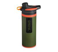 GRAYL GeoPress 710ml Filtro de agua para exteriores Agua potable I Elimina el 99,99% de todas las bacterias y virus I Perfecto para camping, supervivencia y viajes (Oasis Green)