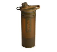 GRAYL GeoPress 710ml Filtro de agua para exteriores Agua potable I Elimina el 99,99% de todas las bacterias y virus I Perfecto para camping, supervivencia y viajes (Coyote Brown)