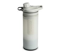 GRAYL GeoPress 710ml Filtro de agua para exteriores Agua potable I Elimina el 99,99% de todas las bacterias y virus I Perfecto para camping, supervivencia y viajes (Peak White)