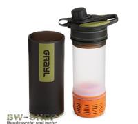 GRAYL GEOPRESS FILTRO DE AGUA BOTELLA / FILTRO EXTERIOR BW TRATAMIENTO DE AGUA