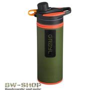 GRAYL GEOPRESS FILTRO DE AGUA BOTELLA / FILTRO EXTERIOR BW TRATAMIENTO DE AGUA