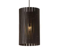 Graypants Kerflights, lámpara de suspensión, espresso - ø18 cm , artículo en fin de serie