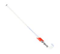 Grays AC Lite 400 Dynabow-S White Senior Stick de hockey de material compuesto 37,5"