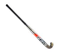 Grays DB 10+ Black / Gold Senior Stick de hockey de material compuesto 37,5"