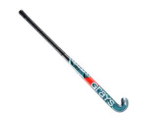 Grays DB 6 Black / Blue Senior Stick de hockey de material compuesto 36,5"