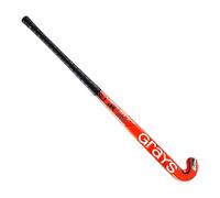 Grays Goalie GK4K Elite Black / Orange Senior Stick de portero de hockey - material compuesto 36,5"