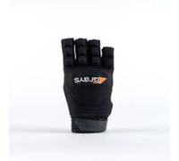 GRAYS Guante de hockey profesional anatómico, mano derecha, negro, nuevo para 2023 (M)