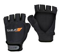 GRAYS Guante de hockey táctil - Mano izquierda - NEGRO - NUEVO PARA 2023 (S)