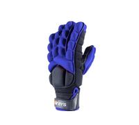 GRAYS Guante Hockey Hierba Apex Full Mano Izquierda (Azul, XS)