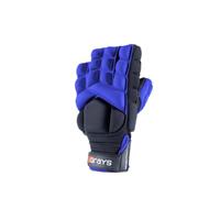 GRAYS Guante Hockey Hierba Apex Touch Mano Izquierda (Azul, L)