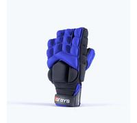 GRAYS Guante Hockey Hierba Apex Touch Mano Izquierda (Azul, XL)