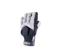 GRAYS Guante Hockey Hierba Apex Touch Mano Izquierda (Blanco, L)