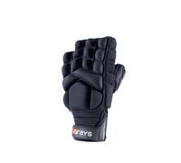 GRAYS Guante Hockey Hierba Apex Touch Mano Izquierda (Negro, XXS)