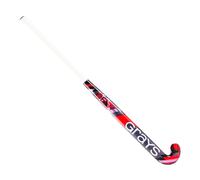 Grays JB 7 Purple / Orange Senior Stick de hockey de material compuesto 36,5"
