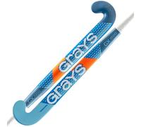 GRAYS Stick Hockey Hierba GX2000 Dynabow MC Azul, Palo Hockey (37.5)