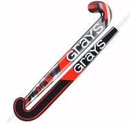 GRAYS Stick Hockey JB6 Jumbow Naranja/Cromo Palo Hockey Hierba (36.5)