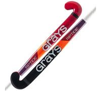 GRAYS Stick Hockey Riptide Ultrabow Negro/Rojo Palo Hockey Riptide Ultrabow - Tallas Junior (28)