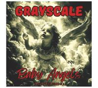 Grayscale Baby Angels: Adorable Coloring Book for Teens and Adults: Beautiful Grayscale Baby Angel Illustrations for Relaxation, Mindfulness, and Stress Relief (Grayscale Coloring Series)