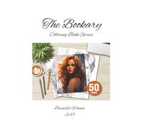 Grayscale Beautiful Women - Portraits of Strength, Charm & Culture: The Bookary Coloring Book Series