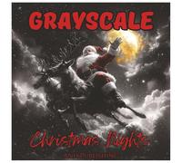 Grayscale Christmas Nights: Relaxing Holiday Coloring Book For Teens and Adults: Magical Winter Scenes, Festive Nights & Cozy Christmas Designs to Color (Grayscale Coloring Series)
